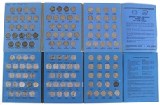 1938-1996 US JEFFERSON 5C COIN SETS - PARTIAL & FULL