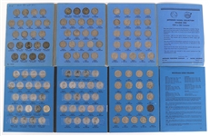 1938-1996 US JEFFERSON 5C COIN SETS - PARTIAL & FULL