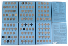 1938-1996 US JEFFERSON 5C COIN SETS - PARTIAL & FULL