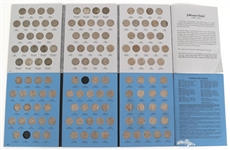 1938-1996 US JEFFERSON 5C COIN SETS - PARTIAL & FULL