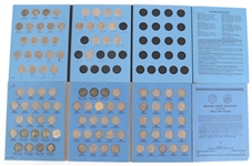 1938-1996 US JEFFERSON 5C COIN SETS - PARTIAL & FULL
