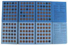 1909-1940 US LINCOLN HEAD 1C COIN SETS - PARTIAL 