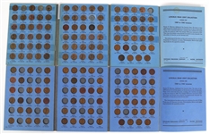 1909-1940 US LINCOLN HEAD 1C COIN SETS - PARTIAL 