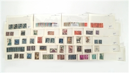 20th C. LOOSE POSTAGE STAMPS FROM SPAIN