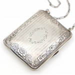 WEBSTER CO. STERLING SILVER PURSE 