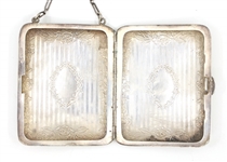 WEBSTER CO. STERLING SILVER PURSE 