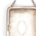 WEBSTER CO. STERLING SILVER PURSE 