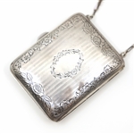 WEBSTER CO. STERLING SILVER PURSE 