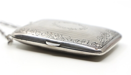 WEBSTER CO. STERLING SILVER PURSE 