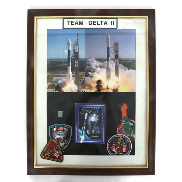 NASA TEAM DELTA II MEMORABILIA