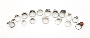 STERLING SILVER FASHION RINGS
