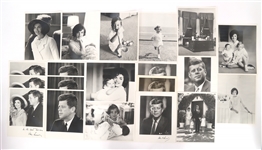 JOHN F KENNEDY & FAMILY PHOTOS