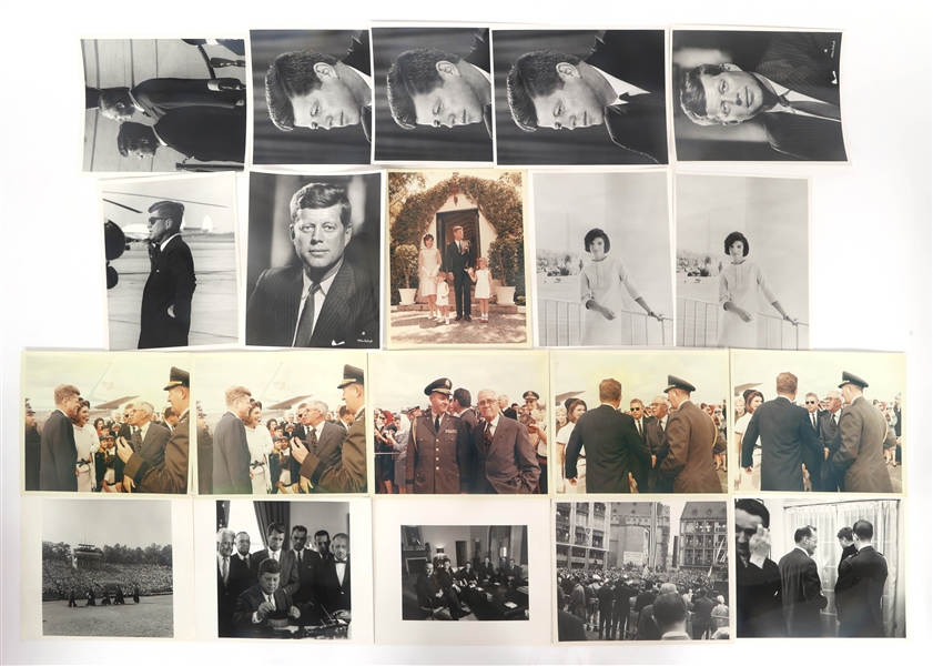 JOHN F KENNEDY PHOTOS