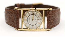 MENS LONGINES GOLD-FILLED CASE MECHANICAL WRISTWATCH