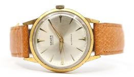 MEN'S GRUEN GOLD-FILLED CASE AUTOWIND WRISTWATCH