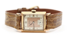 MENS MIDO GOLD-FILLED CASE MECHANICAL WRISTWATCH