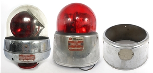 MID 20TH C. FEDERAL SIGN & SIGNAL BEACON LIGHTS