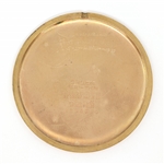 MEN'S GRUEN GOLD-FILLED CASE VERI-THIN POCKET WATCH