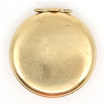 MEN'S BULOVA GOLD-FILLED CASE POCKET WATCH