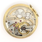 MEN'S BULOVA GOLD-FILLED CASE POCKET WATCH
