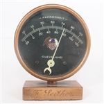 EARLY 20TH C. NATIONAL WOOLEN CO THERMOMETER