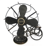 EARLY 20TH C. WESTINGHOUSE ELECTRIC DESK FAN 