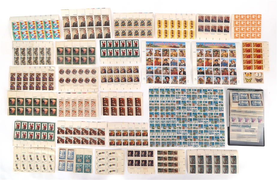 UNUSED US POSTAGE STAMPS