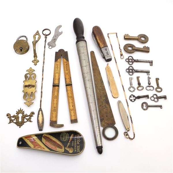 20TH C. TOOLS & HARDWARE