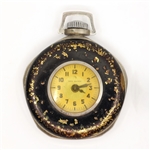 EMPIRE & NEW HAVEN STAINLESS STEEL CASE POCKET WATCHES 