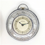 EMPIRE & NEW HAVEN STAINLESS STEEL CASE POCKET WATCHES 