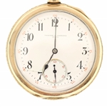 VACHERON & CONSTANTIN GOLD-FILLED CASE POCKET WATCH