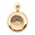 VACHERON & CONSTANTIN GOLD-FILLED CASE POCKET WATCH