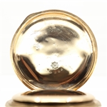 VACHERON & CONSTANTIN GOLD-FILLED CASE POCKET WATCH