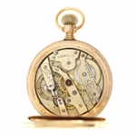 VACHERON & CONSTANTIN GOLD-FILLED CASE POCKET WATCH