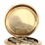 VACHERON & CONSTANTIN GOLD-FILLED CASE POCKET WATCH