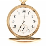VACHERON & CONSTANTIN GOLD-FILLED CASE POCKET WATCH