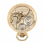 ILLINOIS BUNN SPECIAL GOLD-FILLED CASE POCKET WATCH