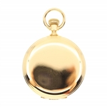 PATEK PHILIPPE 18K GOLD HUNTER'S CASE POCKET WATCH