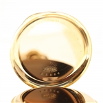 PATEK PHILIPPE 18K GOLD HUNTER'S CASE POCKET WATCH