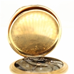 PATEK PHILIPPE 18K GOLD HUNTER'S CASE POCKET WATCH