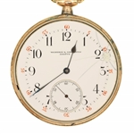 VACHERON & CONSTANTIN GOLD-FILLED CASE POCKET WATCH