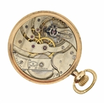 VACHERON & CONSTANTIN GOLD-FILLED CASE POCKET WATCH