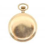 VACHERON & CONSTANTIN GOLD-FILLED CASE POCKET WATCH