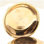 MEN'S CHICAGO GOLD-FILLED HUNTER'S CASE POCKET WATCH