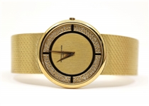 VACHERON & CONSTANTIN 18K GOLD MECHANICAL WRISTWATCH