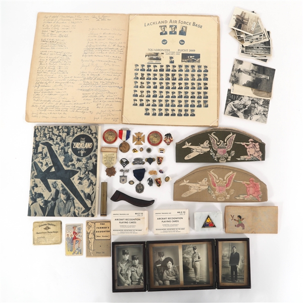 MILITARY COLLECTIBLES AND EPHEMERA