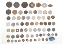 TOKENS AND FOREIGN COINS 