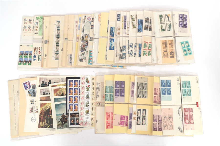 UNUSED US POSTAGE STAMPS