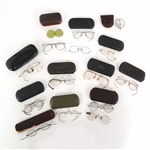 19TH & 20TH CENTURY EYEGLASSES AND SPECTACLES