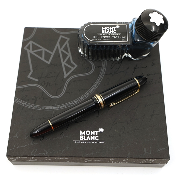 MONTBLANC MEISTERSTUCK FOUNTAIN PEN 149 